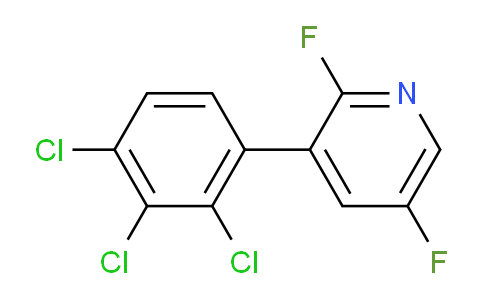 AM81035 | 1361588-53-5 | 2,5-Difluoro-3-(2,3,4-trichlorophenyl)pyridine
