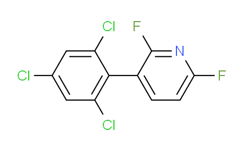 AM81039 | 1361665-87-3 | 2,6-Difluoro-3-(2,4,6-trichlorophenyl)pyridine