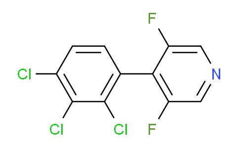 AM81044 | 1361658-72-1 | 3,5-Difluoro-4-(2,3,4-trichlorophenyl)pyridine