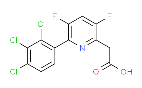 AM81047 | 1361477-88-4 | 3,5-Difluoro-6-(2,3,4-trichlorophenyl)pyridine-2-acetic acid