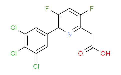 AM81049 | 1361527-07-2 | 3,5-Difluoro-6-(3,4,5-trichlorophenyl)pyridine-2-acetic acid