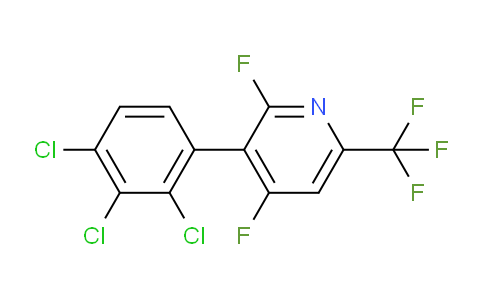 AM81050 | 1361658-80-1 | 2,4-Difluoro-3-(2,3,4-trichlorophenyl)-6-(trifluoromethyl)pyridine
