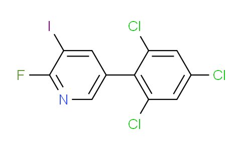 AM81052 | 1361568-10-6 | 2-Fluoro-3-iodo-5-(2,4,6-trichlorophenyl)pyridine