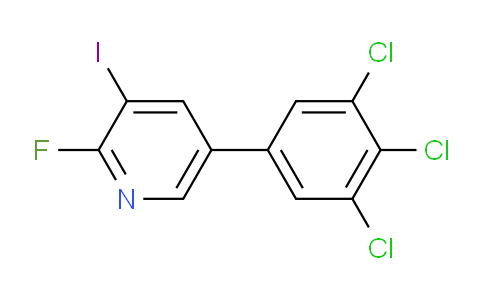 AM81053 | 1361515-26-5 | 2-Fluoro-3-iodo-5-(3,4,5-trichlorophenyl)pyridine