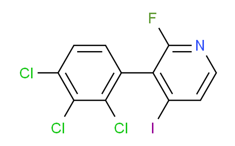 AM81054 | 1361549-71-4 | 2-Fluoro-4-iodo-3-(2,3,4-trichlorophenyl)pyridine