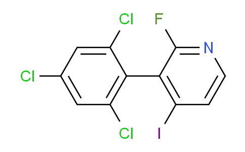 AM81055 | 1361587-59-8 | 2-Fluoro-4-iodo-3-(2,4,6-trichlorophenyl)pyridine