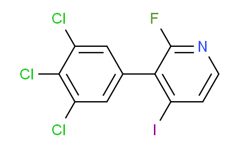 AM81056 | 1361602-74-5 | 2-Fluoro-4-iodo-3-(3,4,5-trichlorophenyl)pyridine