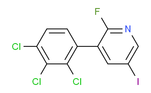 AM81057 | 1361560-99-7 | 2-Fluoro-5-iodo-3-(2,3,4-trichlorophenyl)pyridine