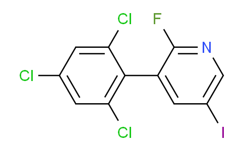AM81058 | 1361512-16-4 | 2-Fluoro-5-iodo-3-(2,4,6-trichlorophenyl)pyridine