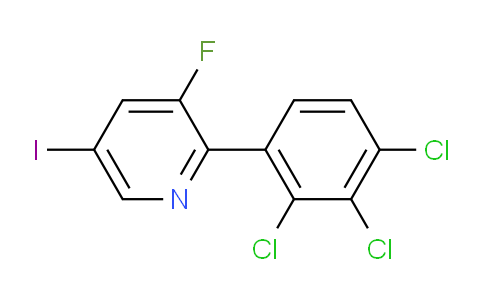 AM81060 | 1361540-61-5 | 3-Fluoro-5-iodo-2-(2,3,4-trichlorophenyl)pyridine