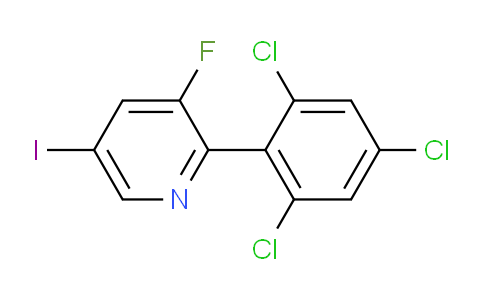 AM81061 | 1361529-89-6 | 3-Fluoro-5-iodo-2-(2,4,6-trichlorophenyl)pyridine