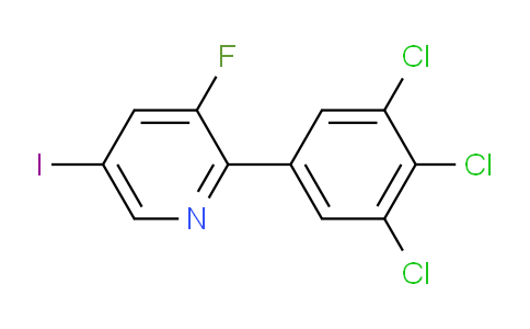 AM81062 | 1361549-84-9 | 3-Fluoro-5-iodo-2-(3,4,5-trichlorophenyl)pyridine