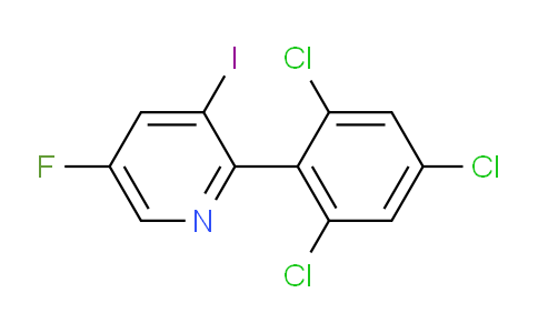 AM81064 | 1361606-12-3 | 5-Fluoro-3-iodo-2-(2,4,6-trichlorophenyl)pyridine