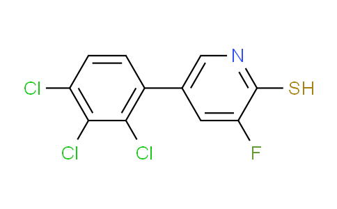 AM81066 | 1361545-56-3 | 3-Fluoro-2-mercapto-5-(2,3,4-trichlorophenyl)pyridine