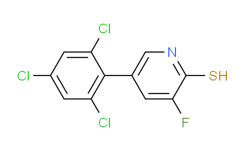 AM81067 | 1361674-79-4 | 3-Fluoro-2-mercapto-5-(2,4,6-trichlorophenyl)pyridine