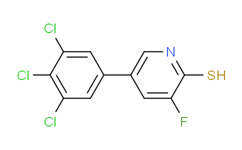 AM81068 | 1361590-89-7 | 3-Fluoro-2-mercapto-5-(3,4,5-trichlorophenyl)pyridine