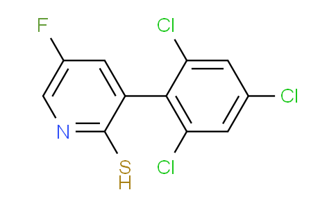 AM81070 | 1361588-50-2 | 5-Fluoro-2-mercapto-3-(2,4,6-trichlorophenyl)pyridine