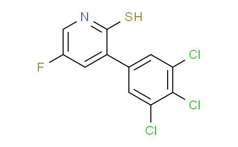 AM81071 | 1361657-73-9 | 5-Fluoro-2-mercapto-3-(3,4,5-trichlorophenyl)pyridine