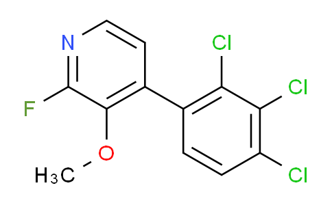 AM81072 | 1361606-35-0 | 2-Fluoro-3-methoxy-4-(2,3,4-trichlorophenyl)pyridine