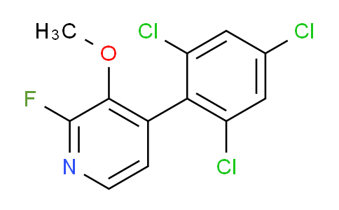 AM81073 | 1361592-01-9 | 2-Fluoro-3-methoxy-4-(2,4,6-trichlorophenyl)pyridine