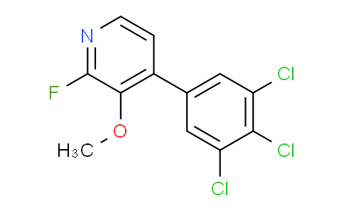 AM81074 | 1361540-91-1 | 2-Fluoro-3-methoxy-4-(3,4,5-trichlorophenyl)pyridine
