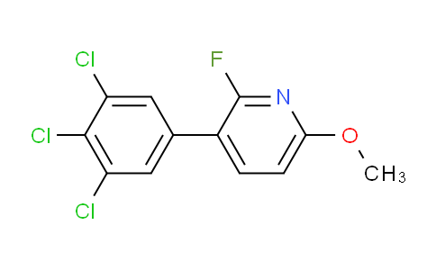 AM81083 | 1361657-92-2 | 2-Fluoro-6-methoxy-3-(3,4,5-trichlorophenyl)pyridine