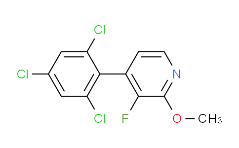 AM81087 | 1361530-30-4 | 3-Fluoro-2-methoxy-4-(2,4,6-trichlorophenyl)pyridine