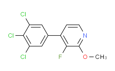 AM81088 | 1361512-12-0 | 3-Fluoro-2-methoxy-4-(3,4,5-trichlorophenyl)pyridine