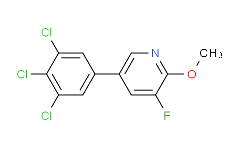 AM81091 | 1361675-14-0 | 3-Fluoro-2-methoxy-5-(3,4,5-trichlorophenyl)pyridine