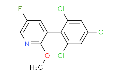 AM81099 | 1361561-39-8 | 5-Fluoro-2-methoxy-3-(2,4,6-trichlorophenyl)pyridine