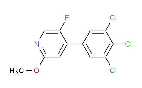 AM81103 | 1361667-94-8 | 5-Fluoro-2-methoxy-4-(3,4,5-trichlorophenyl)pyridine