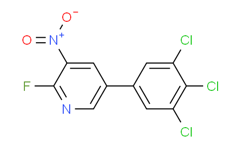 AM81106 | 1361655-49-3 | 2-Fluoro-3-nitro-5-(3,4,5-trichlorophenyl)pyridine