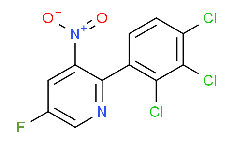 AM81107 | 1361647-92-8 | 5-Fluoro-3-nitro-2-(2,3,4-trichlorophenyl)pyridine