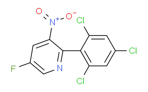 AM81108 | 1361516-18-8 | 5-Fluoro-3-nitro-2-(2,4,6-trichlorophenyl)pyridine
