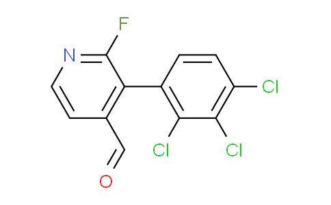 AM81110 | 1361472-15-2 | 2-Fluoro-3-(2,3,4-trichlorophenyl)isonicotinaldehyde