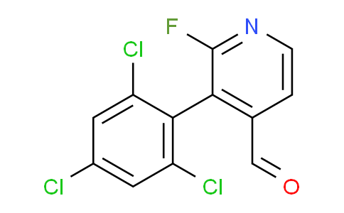 AM81111 | 1361517-79-4 | 2-Fluoro-3-(2,4,6-trichlorophenyl)isonicotinaldehyde