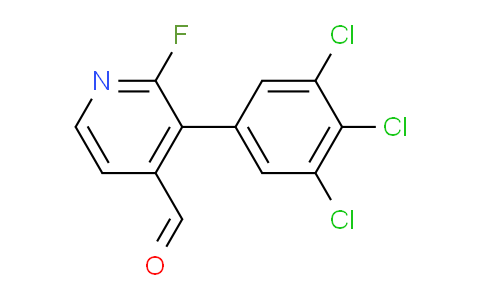 AM81112 | 1361474-62-5 | 2-Fluoro-3-(3,4,5-trichlorophenyl)isonicotinaldehyde