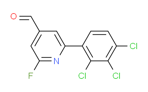 AM81116 | 1361556-09-3 | 2-Fluoro-6-(2,3,4-trichlorophenyl)isonicotinaldehyde