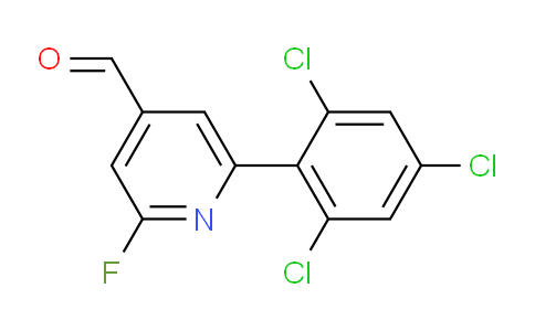 AM81117 | 1361553-97-0 | 2-Fluoro-6-(2,4,6-trichlorophenyl)isonicotinaldehyde