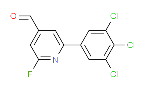 AM81118 | 1361502-34-2 | 2-Fluoro-6-(3,4,5-trichlorophenyl)isonicotinaldehyde