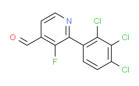 AM81119 | 1361676-19-8 | 3-Fluoro-2-(2,3,4-trichlorophenyl)isonicotinaldehyde