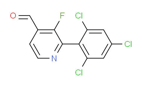 AM81120 | 1361659-17-7 | 3-Fluoro-2-(2,4,6-trichlorophenyl)isonicotinaldehyde