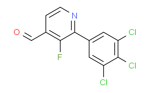 AM81121 | 1361523-15-0 | 3-Fluoro-2-(3,4,5-trichlorophenyl)isonicotinaldehyde