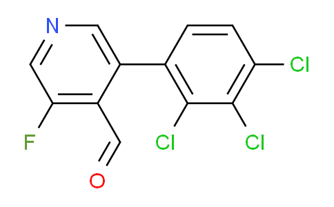 AM81122 | 1361580-08-6 | 3-Fluoro-5-(2,3,4-trichlorophenyl)isonicotinaldehyde