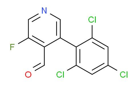 AM81123 | 1361594-82-2 | 3-Fluoro-5-(2,4,6-trichlorophenyl)isonicotinaldehyde