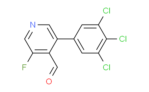 AM81124 | 1361606-14-5 | 3-Fluoro-5-(3,4,5-trichlorophenyl)isonicotinaldehyde