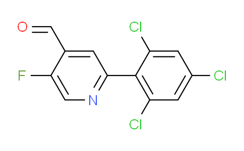 AM81126 | 1361528-13-3 | 5-Fluoro-2-(2,4,6-trichlorophenyl)isonicotinaldehyde