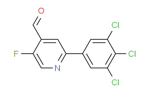 AM81127 | 1361521-80-3 | 5-Fluoro-2-(3,4,5-trichlorophenyl)isonicotinaldehyde
