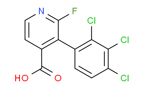 AM81128 | 1361673-27-9 | 2-Fluoro-3-(2,3,4-trichlorophenyl)isonicotinic acid