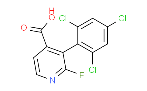 AM81129 | 1361556-16-2 | 2-Fluoro-3-(2,4,6-trichlorophenyl)isonicotinic acid